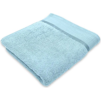 Jerry Fabrics bavlněná froté osuška Color 70 x 140 cm světle modrá