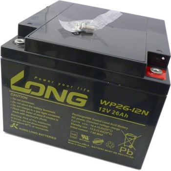 Image 1 of Long Акумулаторна батерия 12V 26Ah Long WP26-12 (WP26-12N)