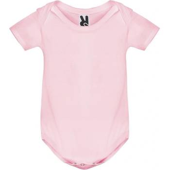 Roly Бебешко боди с къс ръкав- розово honeyid38