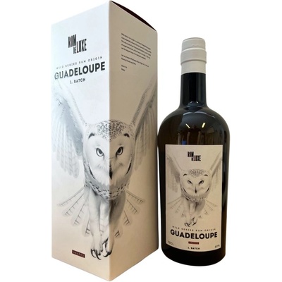 Rom De Luxe Wild Series No. 5 Guadeloupe 60% 0,7 l (holá láhev)
