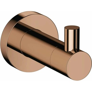 Omnires Обикновена закачалка за дрехи Omnires Modern Project медна (MP60110CP)