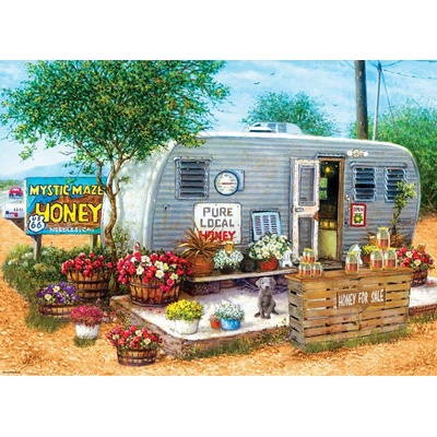 EUROGRAPHICS - Puzzle Honey for Sale XL - 500 piese