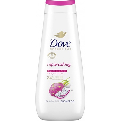 Dove Advanced Care Replenishing Cream Bath 400 ml