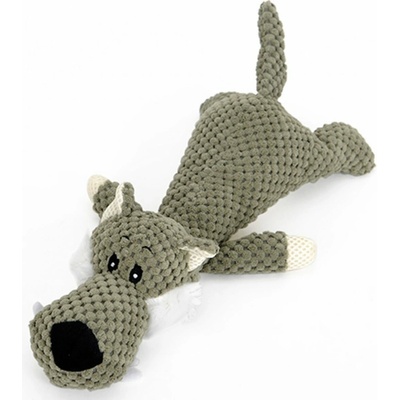 Reedog Wolf plyšová pískacia 28 cm
