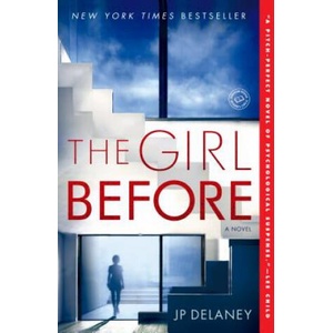 Girl Before | J P Delaney (2018)