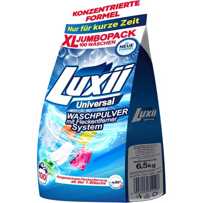 Luxii prací prášek na praní Universal 6,5 kg