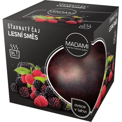Madami Šťavnatý čaj lesní směs 520 ml
