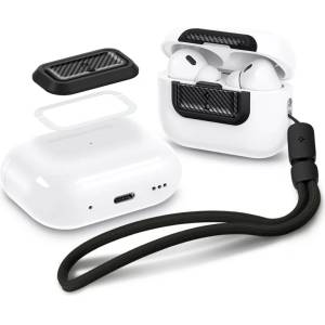 SPIGEN Lock Fit M карбонов калъф за AirPods Pro (1-во и 2-ро поколение) (ASD06156)