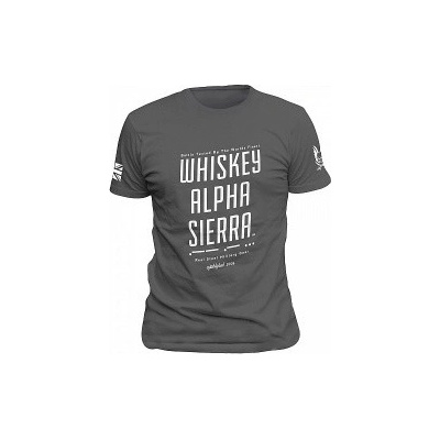 Tričko Warrior Assault Systems Whiskey Alpha Sierra Olivové – Zboží Dáma