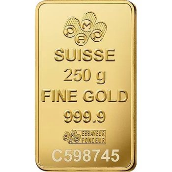 Pamp Suisse zlatá tehlička Pamp Fortuna 2 50 g