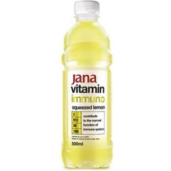 Jana Vitamínová voda ochutená citrón 0,5I