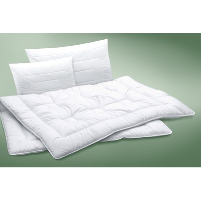 Ložnice21. Extra teplý set Vital antibakteriálna 2x50x70 zips 670g 200x240 2x200g/m2
