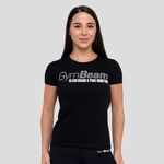 GymBeam Дамска тениска Pure Ambition Black M