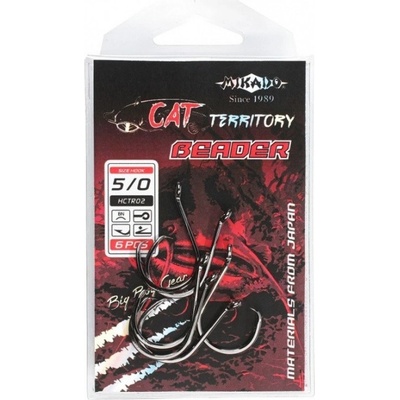 MIKADO CAT TERRITORY BEADER vel.7 5 ks