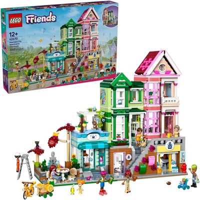 LEGO® Friends - Heartlake City Apartments and Stores (42670)