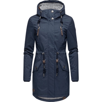 Ragwear Функционално палто 'Elsie' синьо, размер 5XL