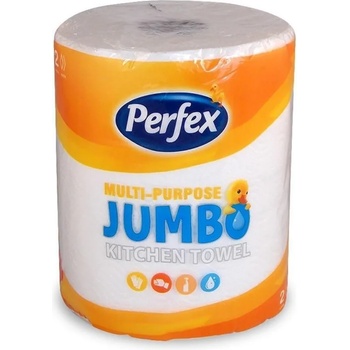 Perfex JUMBO Кухненска ролка 2 пластова, 300гр