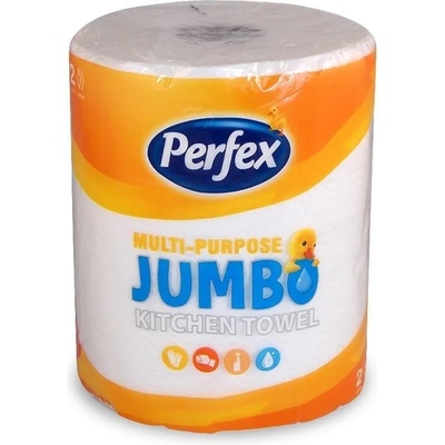 Perfex JUMBO Кухненска ролка 2 пластова, 300гр