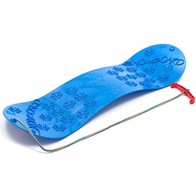 Baby Mix kluzák SNOWBOARD 72 cm modrá