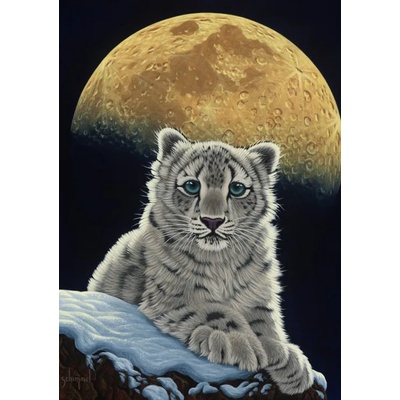 Grafika - Puzzle Schimmel: Moon Leopard II - 1 500 piese