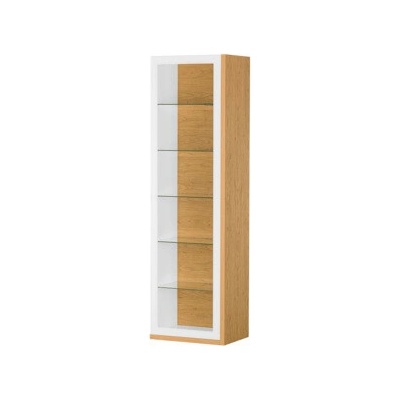 Szynaka Salvo 10 57 cm biela / orech kalifornský