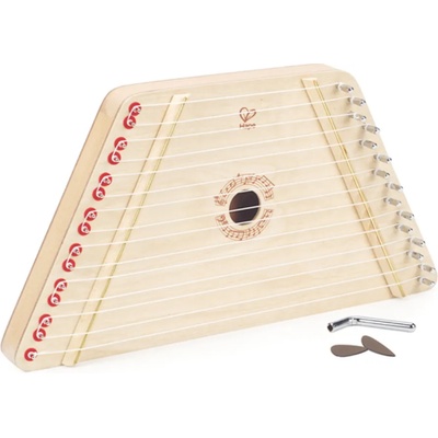 HaPe International Детски музикален инструмент Hape - Дървена арфа (H0323)