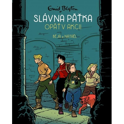 Slávna päťka opäť v akcii 2 komiks