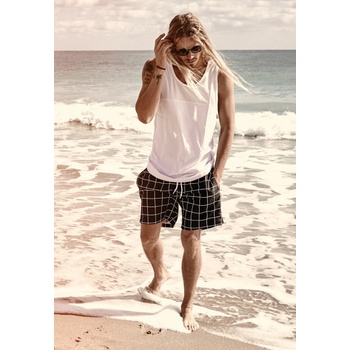 Image 1 of Urban Classics Мъжки плувни шорти в черно на Urban ClassicsUB-TB2677-00826 - Черен, размер L