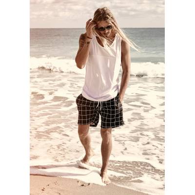 Urban Classics Мъжки плувни шорти в черно на Urban ClassicsUB-TB2677-00826 - Черен, размер L