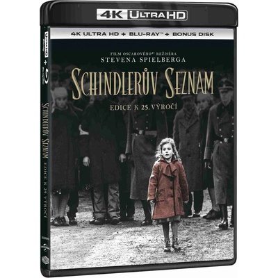 Schindlerův seznam výroční edice 25 let BD