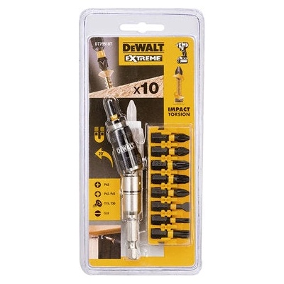 Dewalt УДЪЛЖИТЕЛ С ЧУПЕЩО РАМО И 8 БИТА dewalt dt70518t-qz (5035048089576)