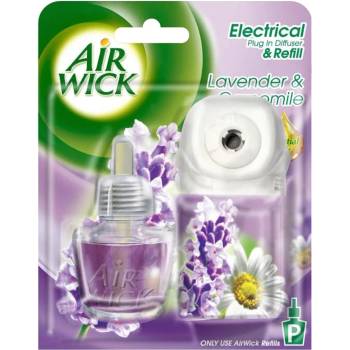 Air Wick Ароматизатор, електрически, лавандула, с включен пъ (5020100906)