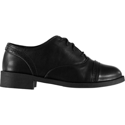 Miso Bobbi Brogues Child Girls black – Zboží Dáma