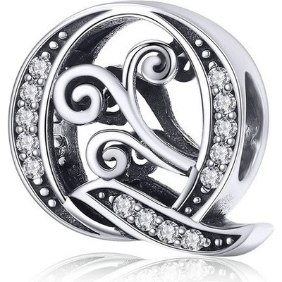P&J Jewellery Stříbrný přívěsek Magické písmenka 2 SBMA2 Q