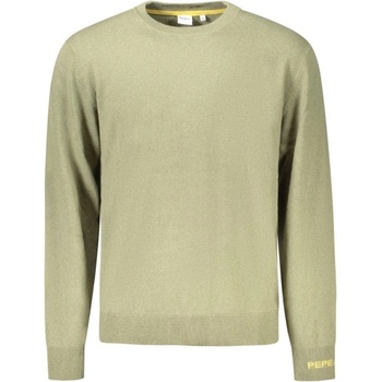 Pepe Jeans Мъжки пуловер pepe jeans, Размер s, Цвят Зелен (pm7000013andre crew neck_ve679)