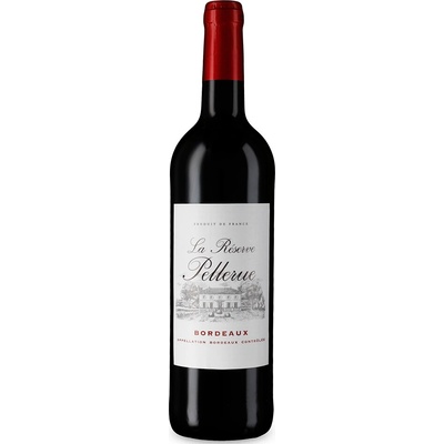 La Réserve Pellerue Bordeaux 2021 Červené suché 14% 0,75 l (holá láhev)
