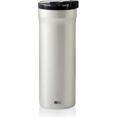 AdHoc termohrnček Pulse 500 ml sivá Light