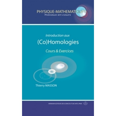 Introduction aux (co)homologies | Thierry Masson