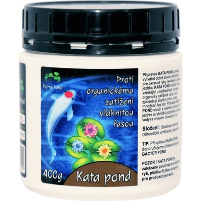 HOME POND Prípravok proti riasam Kata Pond 400 g