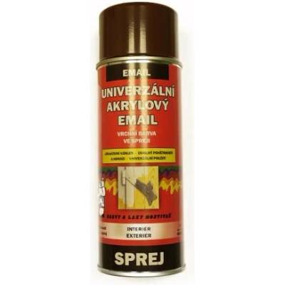 Barva RAL 8017 hnědá spray