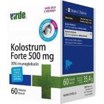 VIRDE Говежда коластра, 500 mg, 60 капсули, Virde (351948 (DSN280) VIRDE)
