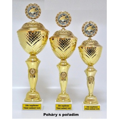 VIZINGR Rybářské poháry 359-K1076 359-K1076/44 cm
