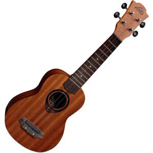 LAG TKU-8S Tiki Natural Satin Сопрано укулеле (<![CDATA[TKU8S]]>)
