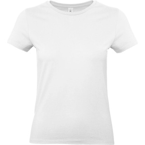 B&C Collection B&c 190 / Дамска тениска от плътен памук - пепеляв xs (01004t60000)