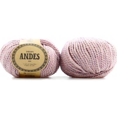 Drops Andes Mix 4276 fialová a růžová