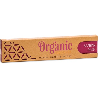 Organic Masala Vonné tyčinky Arabské drevo agarové 15 g