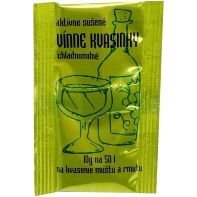 Vínne kvasinky chladnomilné 10 g/50 l