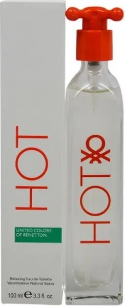 Benetton Hot EDT 100 ml
