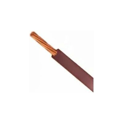 kabel CYA 1x2,5mm - hnědý