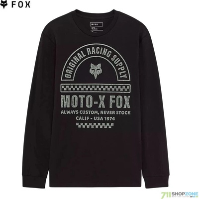 Fox Race Spec LS Premium tee black